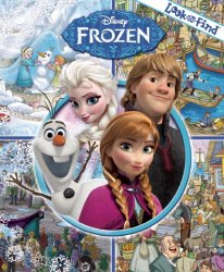 Look and Find® Disney® Frozen