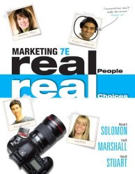 Marketing: Real People, Real Choices (7th Edition)
