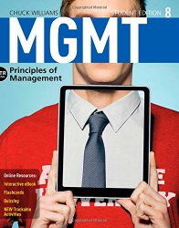 MGMT 8 (with CourseMate, 1 term (6 months) Printed Access Card) (New, Engaging Titles from 4LTR Press)