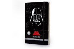 Moleskine 2015 Star Wars Limited Edition Daily Planner, 12 Month, Large, Black, Hard Cover (5 x 8.25) (Moleskine Star Wars)