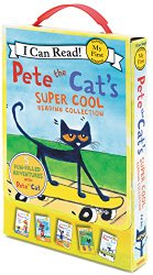 Pete the Cat’s Super Cool Reading Collection (My First I Can Read)