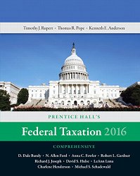 Prentice Hall’s Federal Taxation 2016 Comprehensive Plus MyAccountingLab with Pearson eText — Access Card Package (29th Edition)