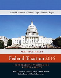Prentice Hall’s Federal Taxation 2016 Corporations, Partnerships, Estates & Trusts Plus MyAccountingLab with Pearson eText — Access Card Package (29th Edition)