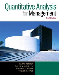 Quantitative Analysis for Management (12th Edition)