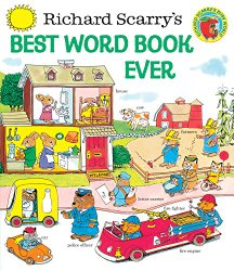 Richard Scarry’s Best Word Book Ever (Giant Golden Book)