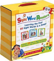 Sight Word Readers Parent Pack: Learning the First 50 Sight Words Is a Snap!