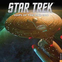 Star Trek 2016 Wall Calendar: Ships of the LIne