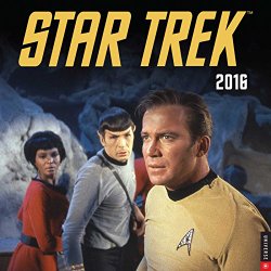 Star Trek 2016 Wall Calendar: The Original Series