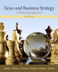 Taxes & Business Strategy (5th Edition)