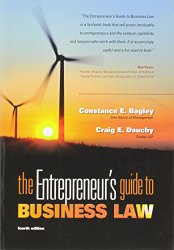 The Entrepreneur’s Guide to Business Law, 4th Edition