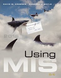 Using MIS (8th Edition)
