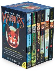 Warriors: Omen of the Stars Box Set: Volumes 1 to 6