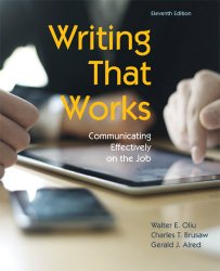 Writing That Works: Communicating Effectively on the Job, 11th Edition