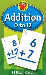 Addition 0 to 12 (Brighter Child Flash Cards)