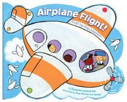 Airplane Flight!: A Lift-the-Flap Adventure