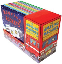 Amazing Machines: Truckload of Fun (10-Book Set)