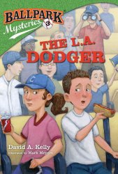 Ballpark Mysteries #3: The L.A. Dodger (A Stepping Stone Book(TM))