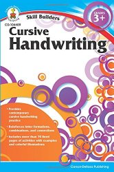 Cursive Handwriting, Grades 3 – 5 (Skill Builders)