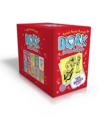 Dork Diaries Box Set (Ten Books Inside!): Dork Diaries; Dork Diaries 2; Dork Diaries 3; Dork Diaries 3 1/2; Dork Diaries 4; Dork Diaries 5; Dork … Diaries 7; Dork Diaries 8; Dork Diaries 9