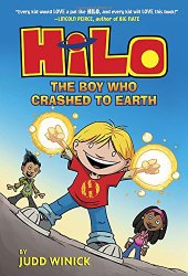Hilo Book 1: The Boy Who Crashed to Earth