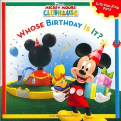 Mickey Mouse Clubhouse Whose Birthday Is It? (Disney’s Mickey Mouse Club)