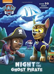 Night of the Ghost Pirate (Paw Patrol) (Hologramatic Sticker Book)