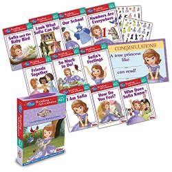 Reading Adventures Sofia the First Level Pre-1 Boxed Set