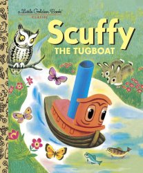 Scuffy the Tugboat and His Adventures Down the River