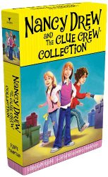 The Nancy Drew and the Clue Crew Collection: Sleepover Sleuths; Scream for Ice Cream; Pony Problems; The Cinderella Ballet Mystery; Case of the Sneaky Snowman