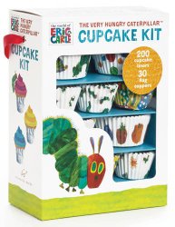 The World of Eric Carle™ The Very Hungry Caterpillar™ Cupcake Kit