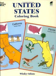 United States Coloring Book (Dover History Coloring Book)