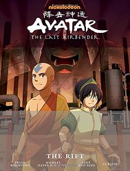 Avatar: The Last Airbender – The Rift Library Edition