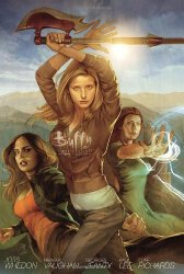 Buffy the Vampire Slayer Season 8 Library Edition Volume 1
