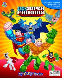 DC Super Friends My Busy Book