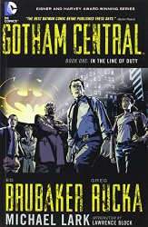 Gotham Central, Book 1: In the Line of Duty