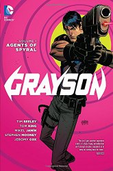 Grayson Vol. 1: Agents of Spyral (The New 52)