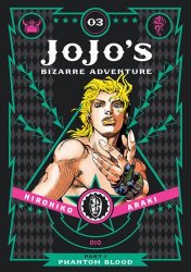 JoJo’s Bizarre Adventure: Part 1–Phantom Blood, Vol. 3