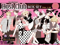 Ouran High School Host Club Box Set (Vol. 1-18)