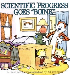 Scientific Progress Goes ‘Boink’:  A Calvin and Hobbes Collection