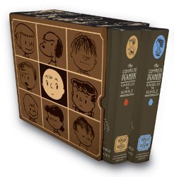 The Complete Peanuts 1950-1954 Box Set