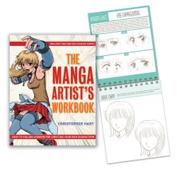 The Manga Artist’s Workbook: Easy-to-Follow Lessons for Creating Your Own Characters