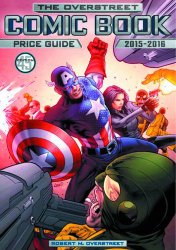 The Overstreet Comic Book Price Guide Volume 45 SC – (Captain America & SHIELD Cover)