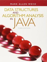 Data Structures and Algorithm Analysis in Java (3rd Edition)