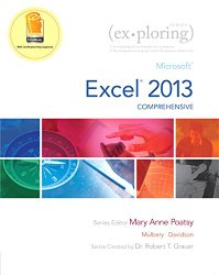 Exploring: Microsoft Excel 2013, Comprehensive  & MyITLab with Pearson eText — Access Card — for Exploring with Office 2013 Package