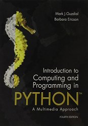 Introduction to Computing and Programming in Python (4th Edition)