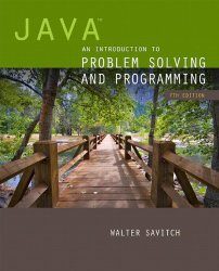 Java: An Introduction to Problem Solving and Programming (7th Edition)