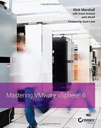 Mastering VMware vSphere 6