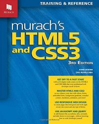 Murach’s HTML5 and CSS3, 3rd Edition