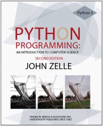 Python Programming: An Introduction to Computer Science, 2nd Ed.