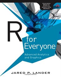 R for Everyone: Advanced Analytics and Graphics (Addison-Wesley Data & Analytics Series)